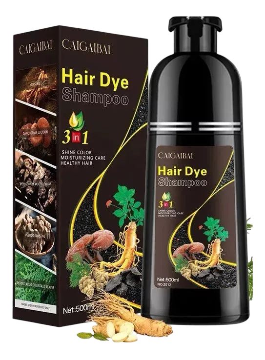 Shampoo Tinte Cubre Canas