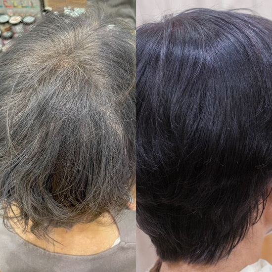 Shampoo Tinte Cubre Canas