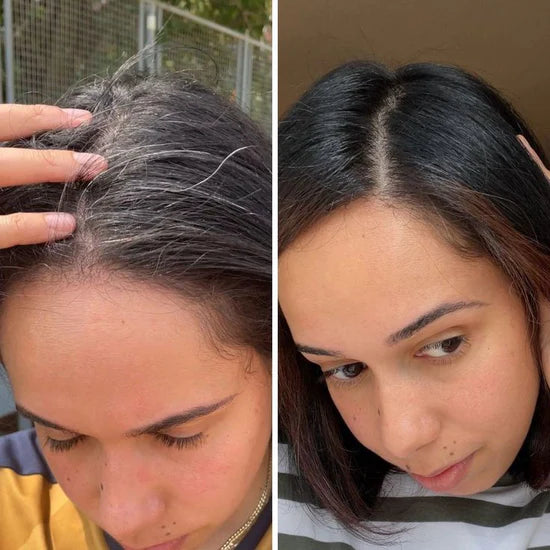 Shampoo Tinte Cubre Canas