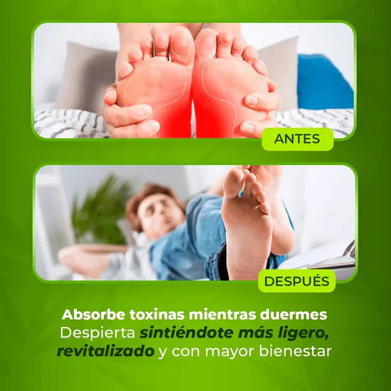 Parches Kinoki |Eliminan y Desintoxican tu cuerpo